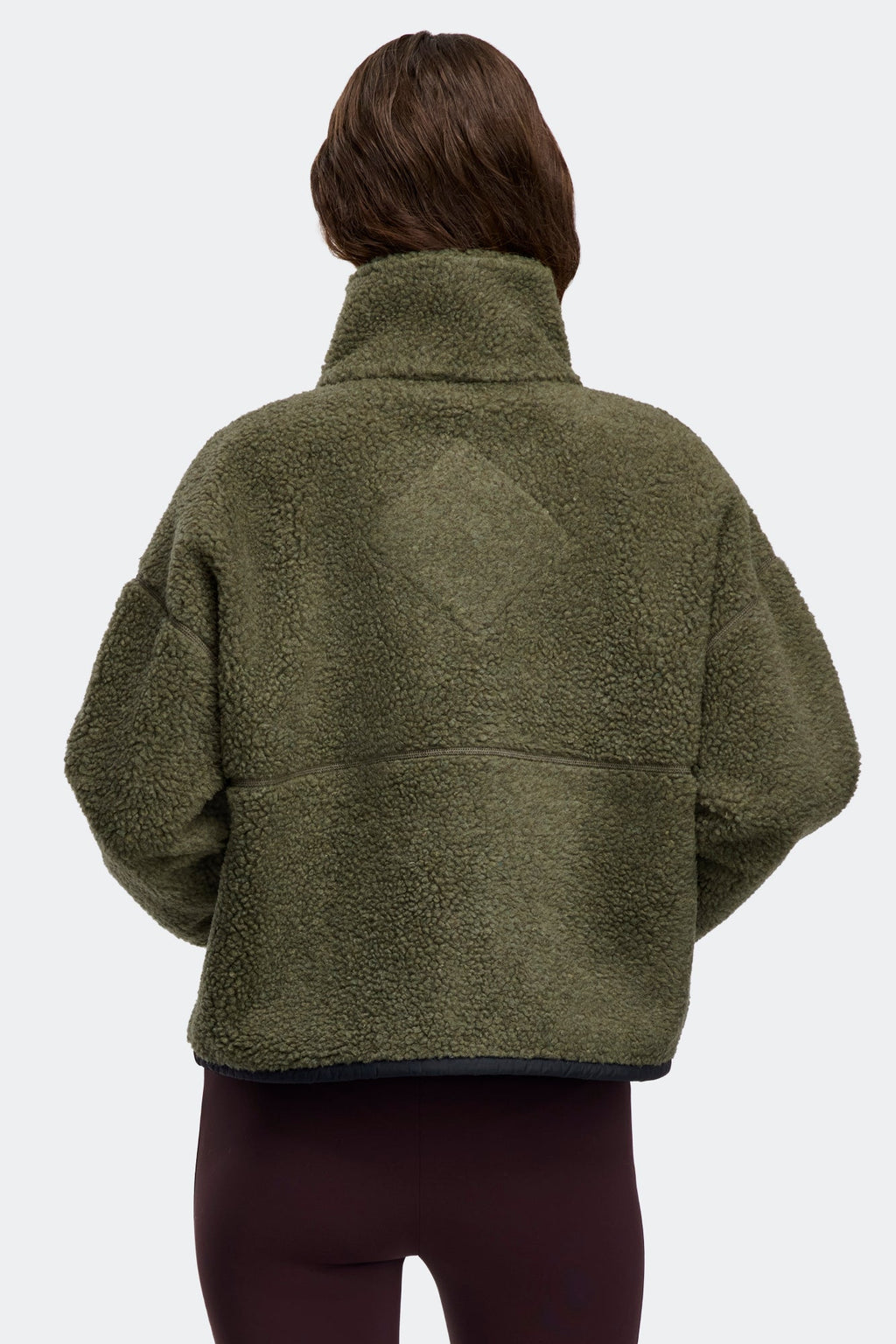 Simcoe Zip Up Fleece Jacket Black Disc