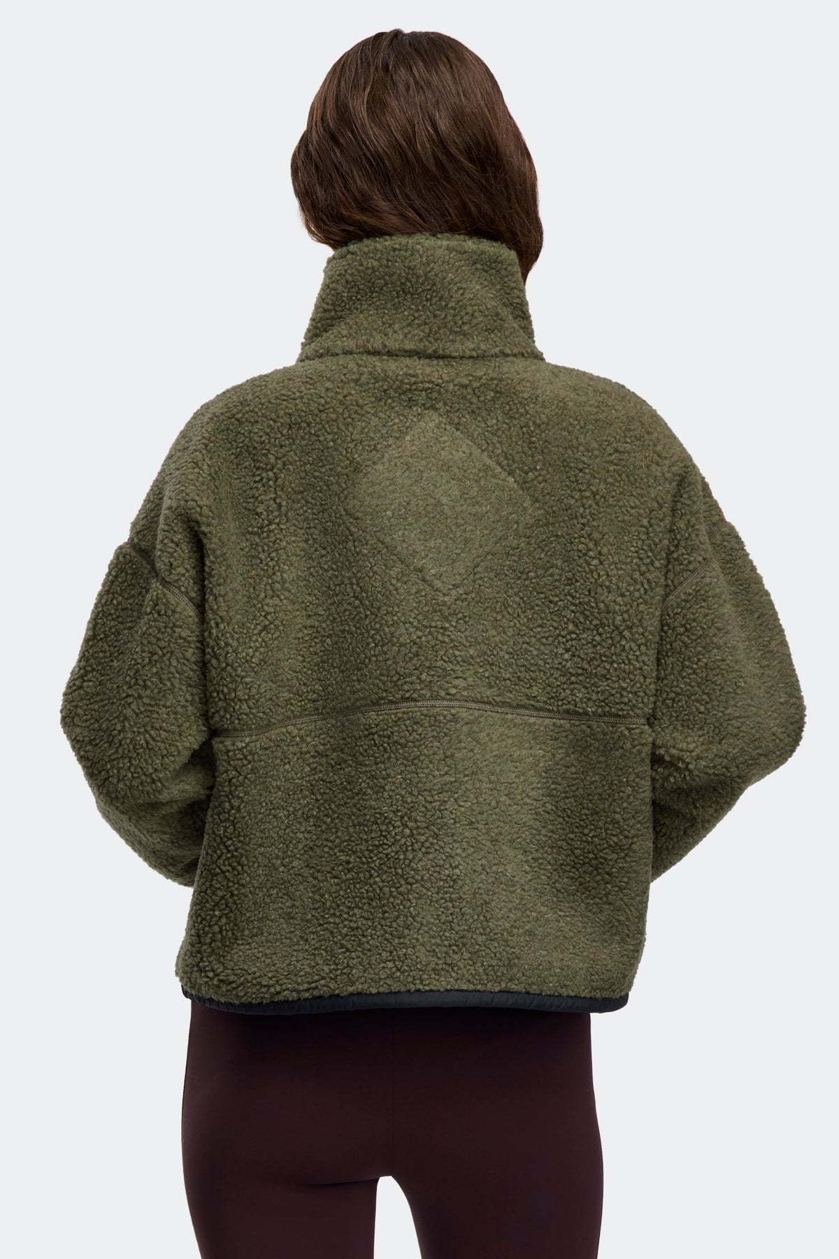 Simcoe Zip Up Fleece Jacket Black Disc