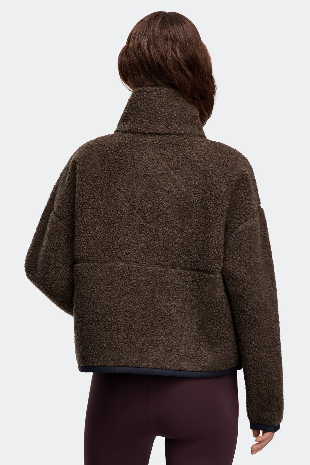 Simcoe Zip Up Fleece Jacket Black Disc