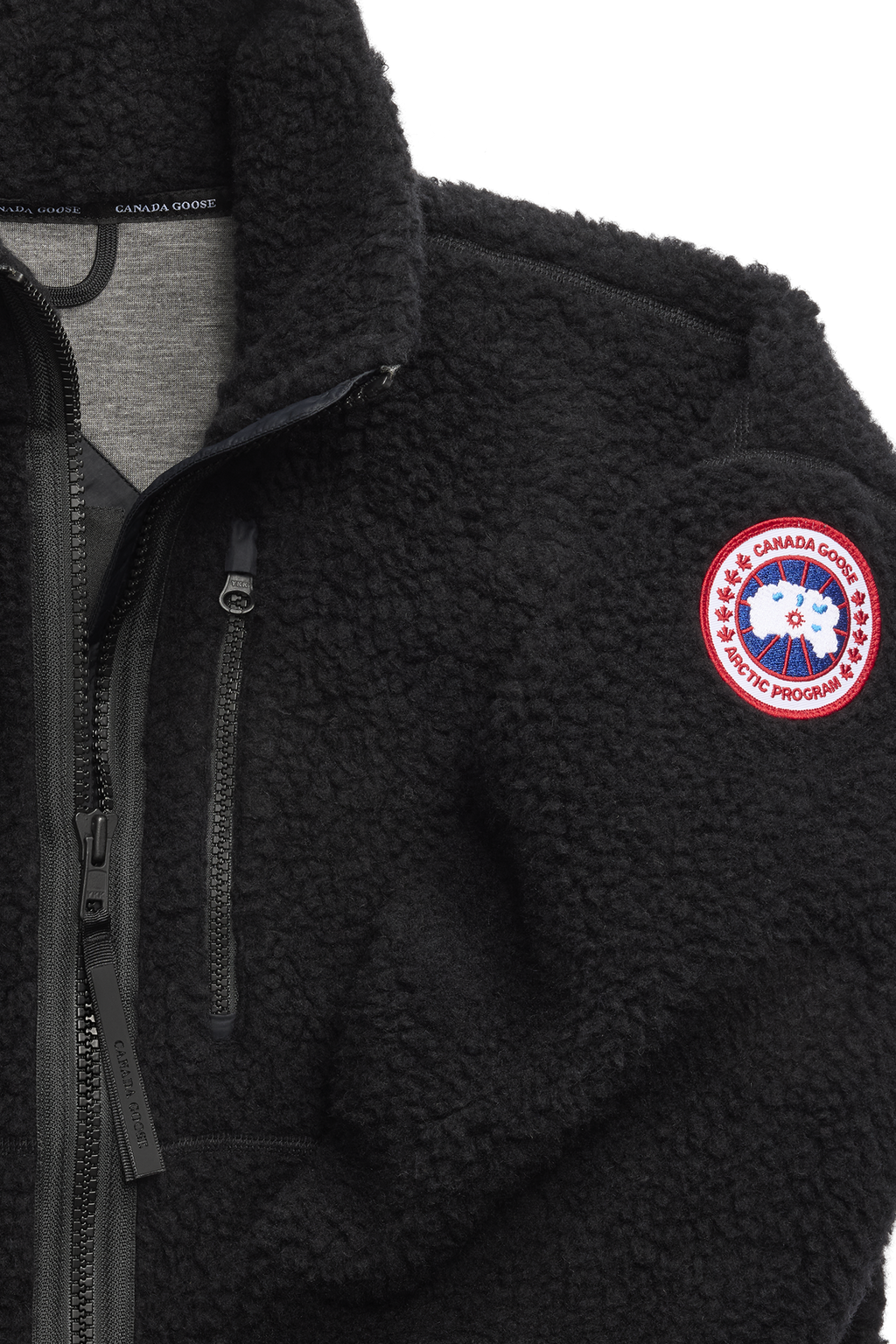 Simcoe Zip Up Fleece Jacket