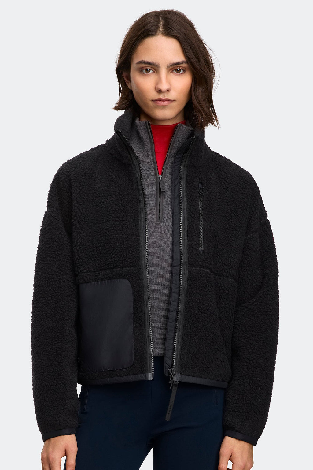 Simcoe Zip Up Fleece Jacket