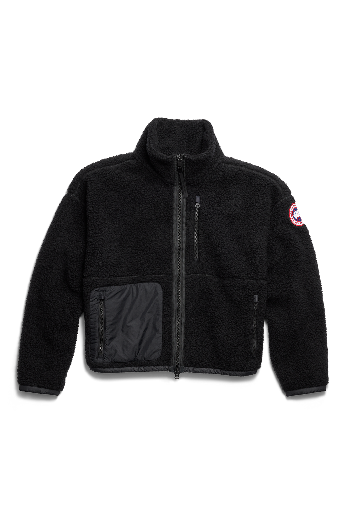 Simcoe Zip Up Fleece Jacket