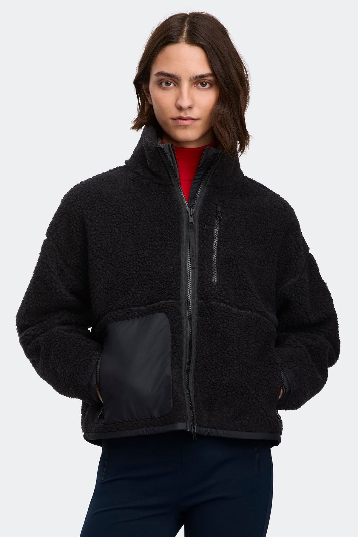 Simcoe Zip Up Fleece Jacket