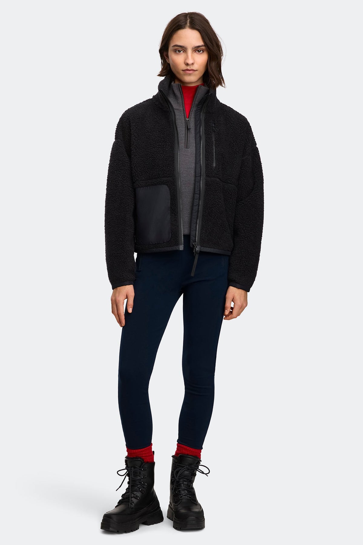 Simcoe Zip Up Fleece Jacket