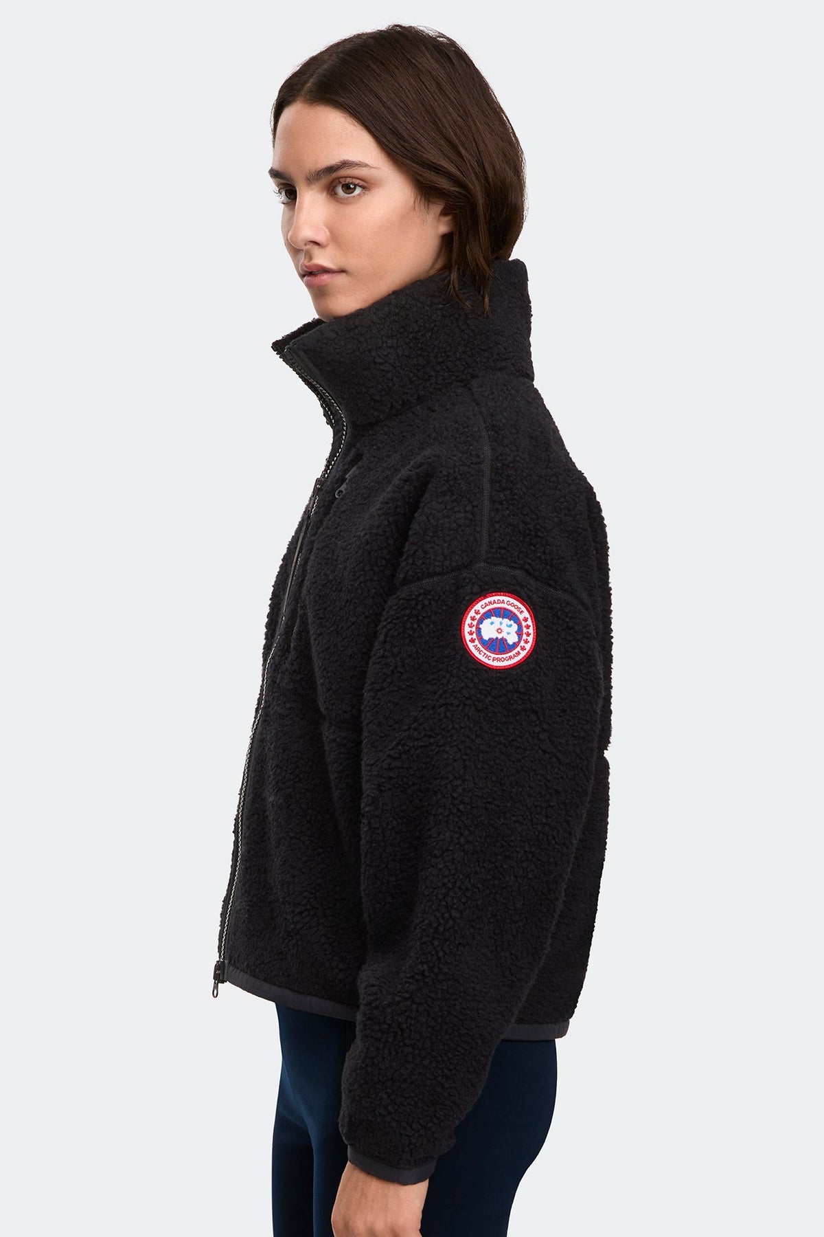 Simcoe Zip Up Fleece Jacket