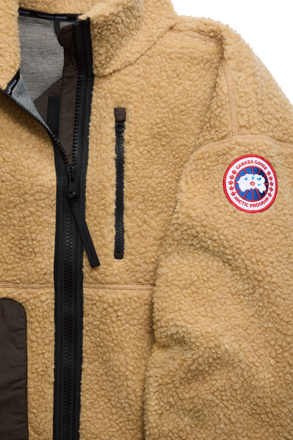 Simcoe Zip Up Fleece Jacket