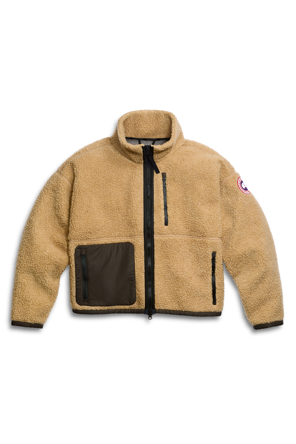 Simcoe Zip Up Fleece Jacket