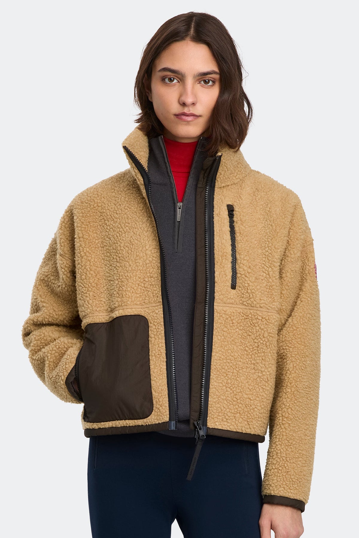 Simcoe Zip Up Fleece Jacket