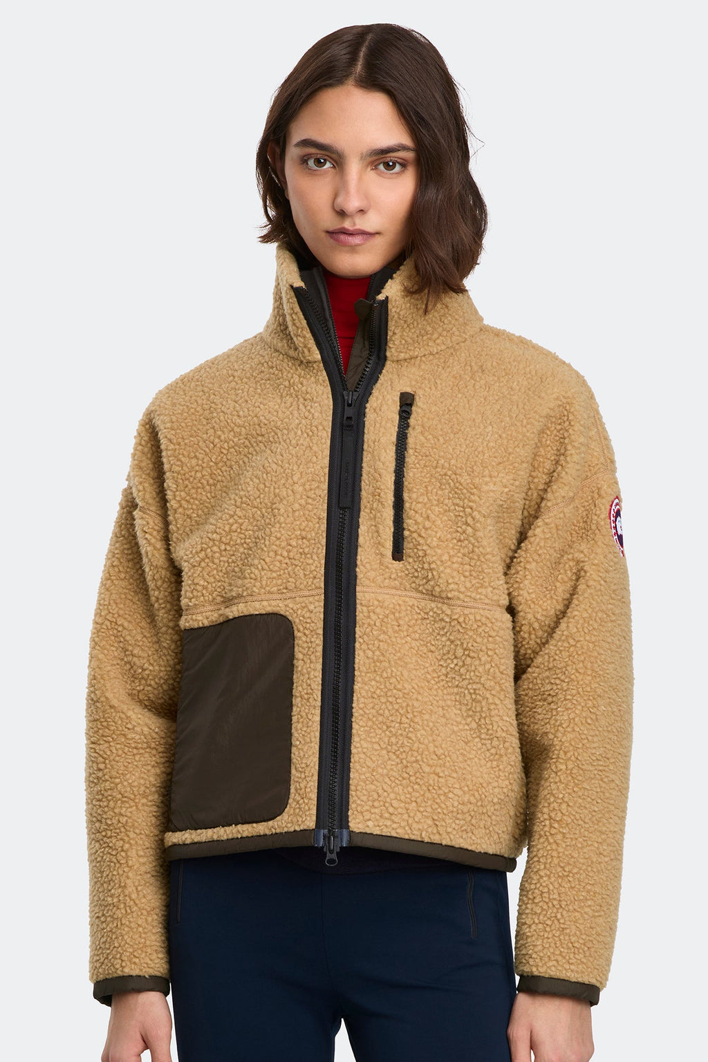 Simcoe Zip Up Fleece Jacket