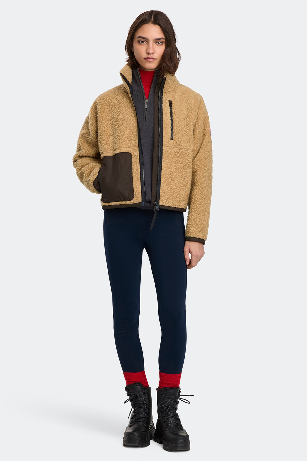 Simcoe Zip Up Fleece Jacket