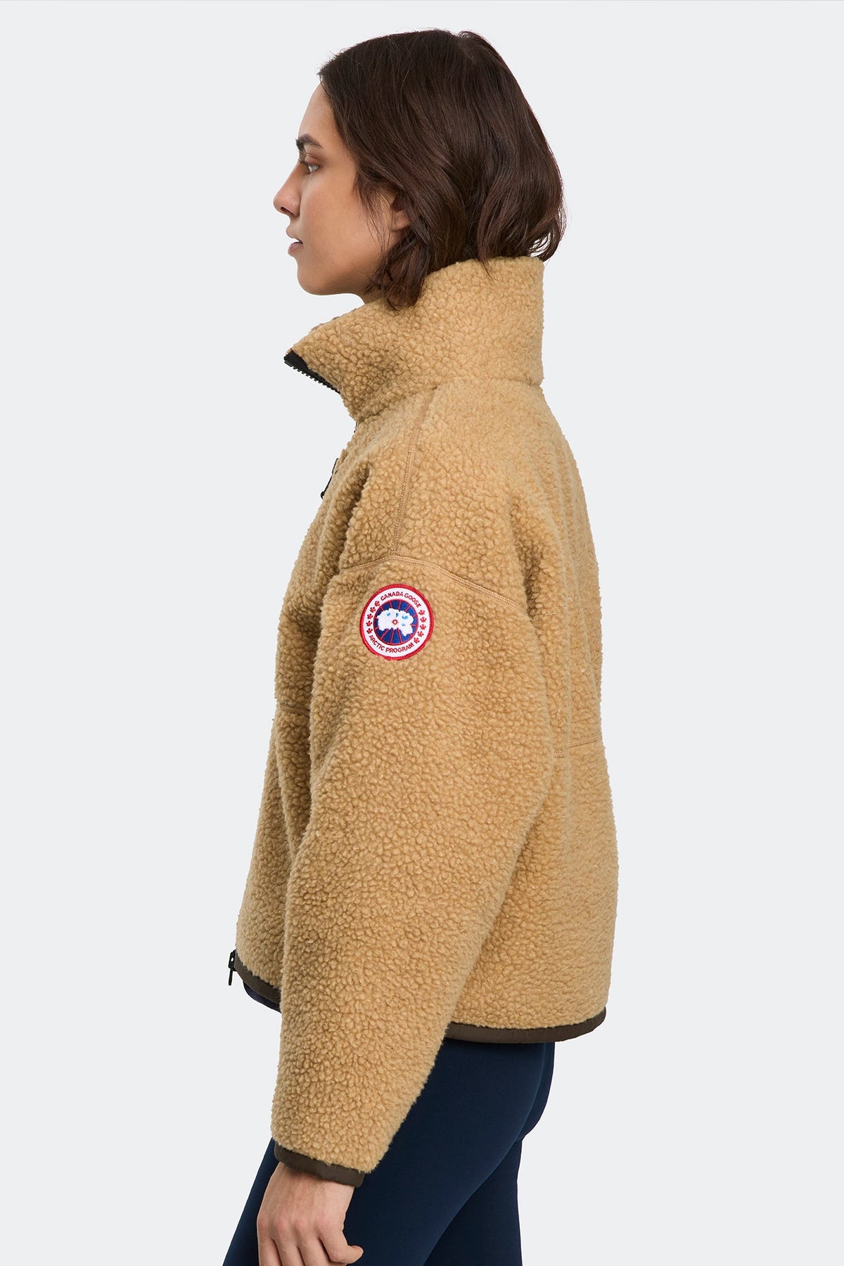 Simcoe Zip Up Fleece Jacket