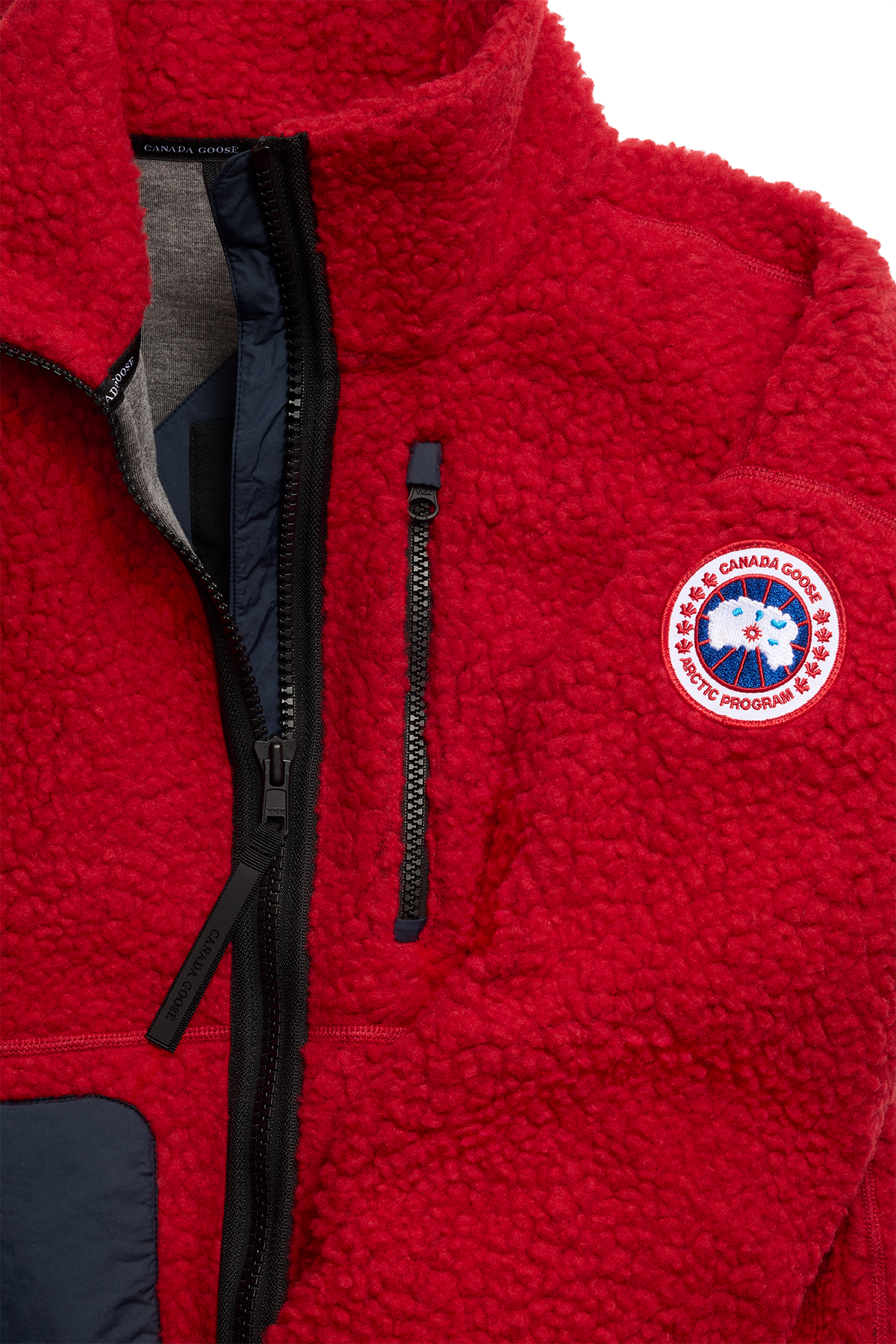 Simcoe Zip Up Fleece Jacket
