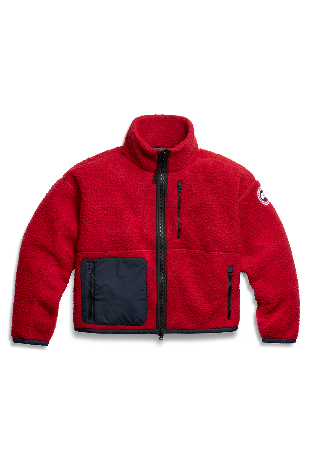 Simcoe Zip Up Fleece Jacket