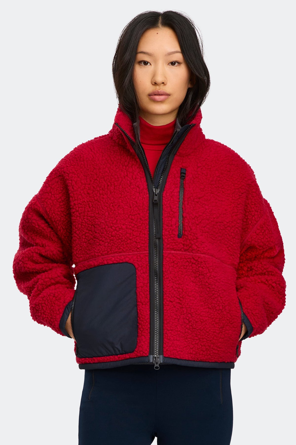Simcoe Zip Up Fleece Jacket