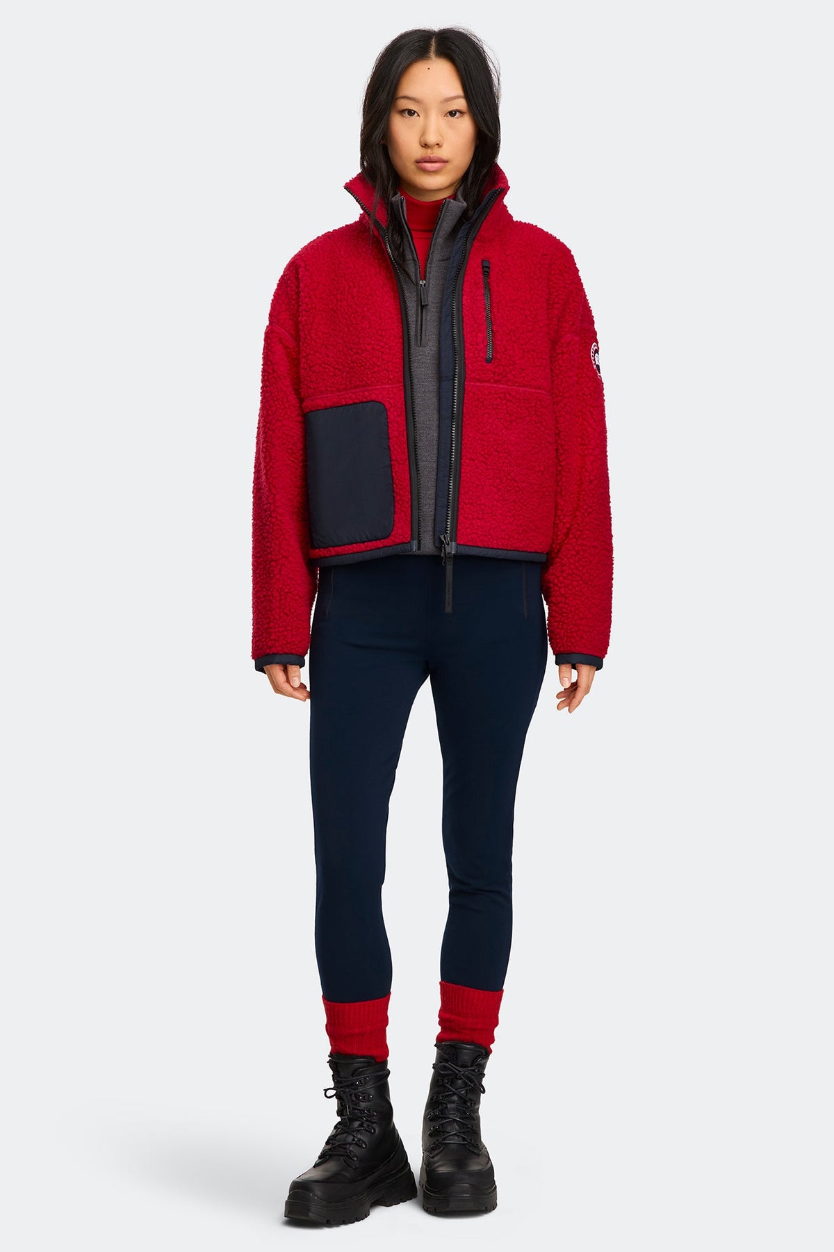 Simcoe Zip Up Fleece Jacket