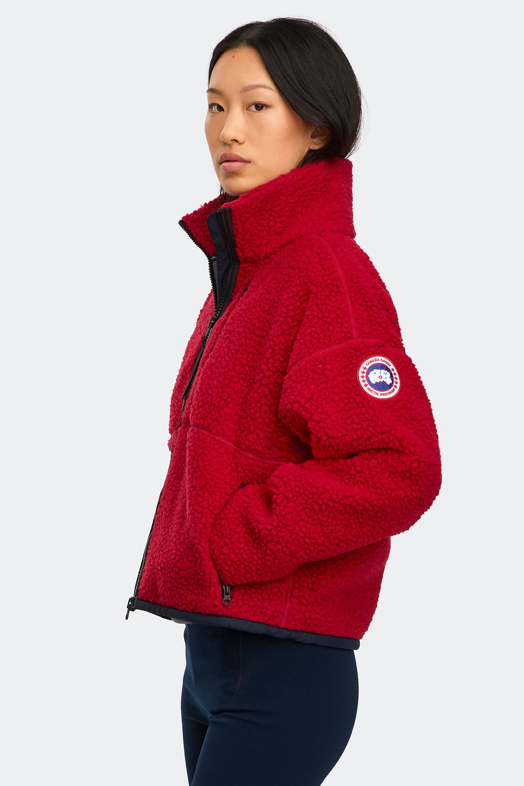 Simcoe Zip Up Fleece Jacket