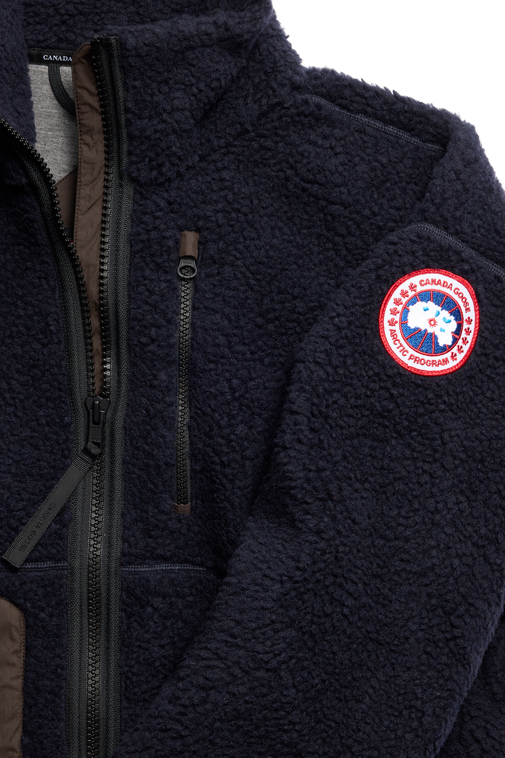 Simcoe Zip Up Fleece Jacket