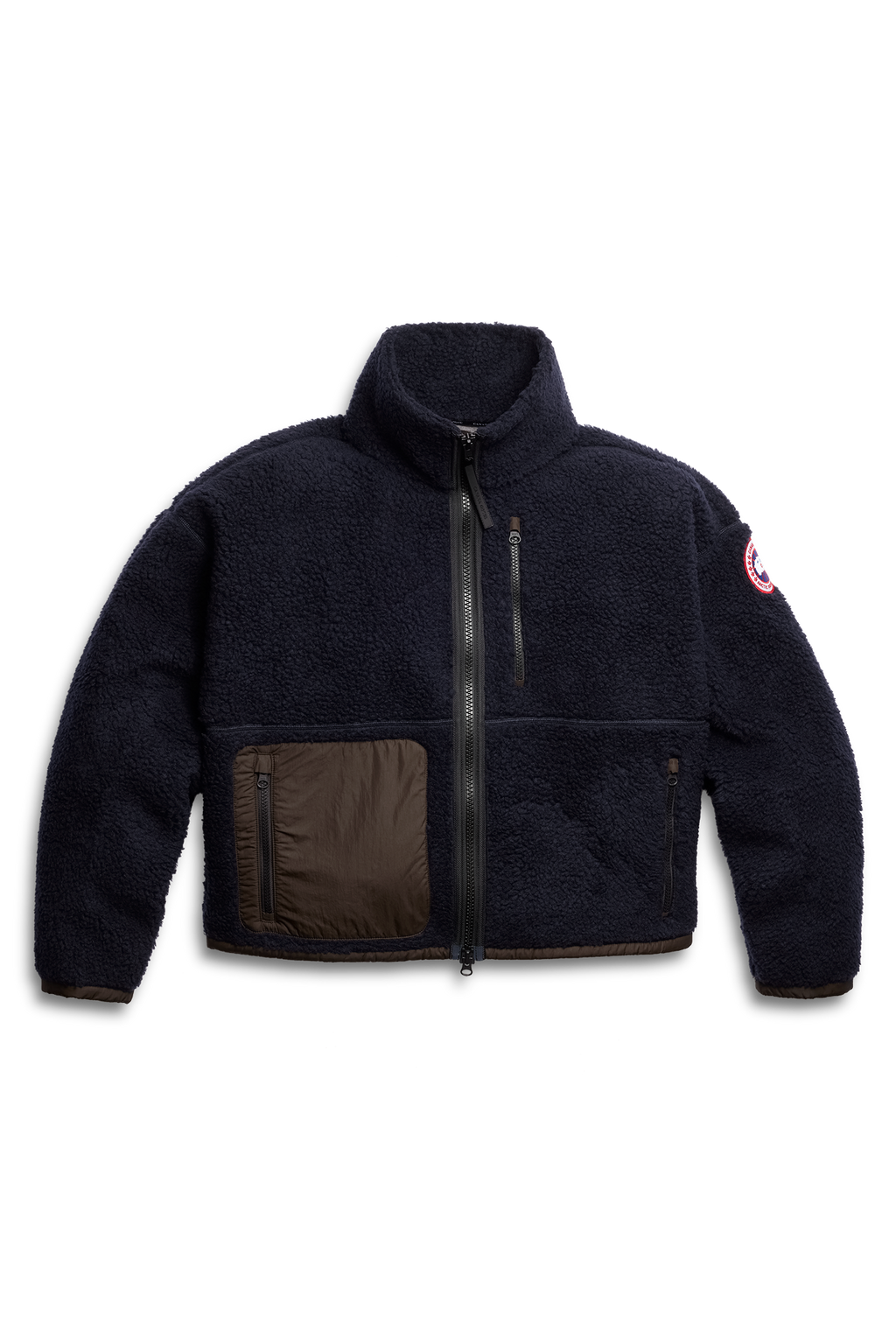 Simcoe Zip Up Fleece Jacket