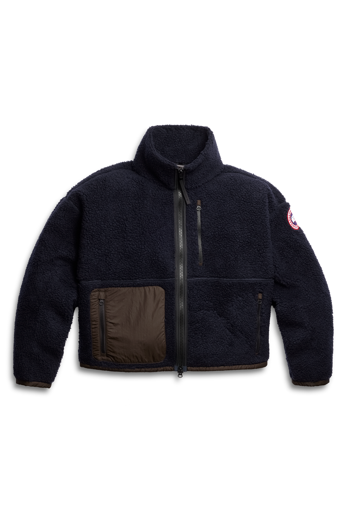 Simcoe Zip Up Fleece Jacket