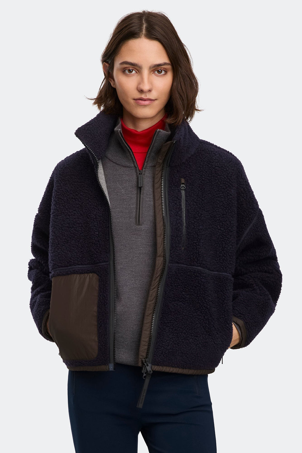 Simcoe Zip Up Fleece Jacket