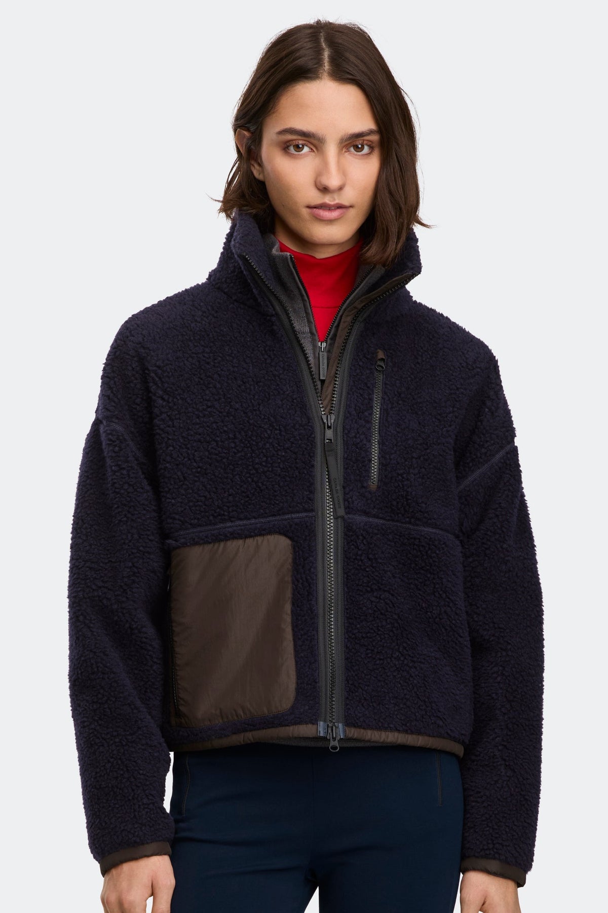 Simcoe Zip Up Fleece Jacket