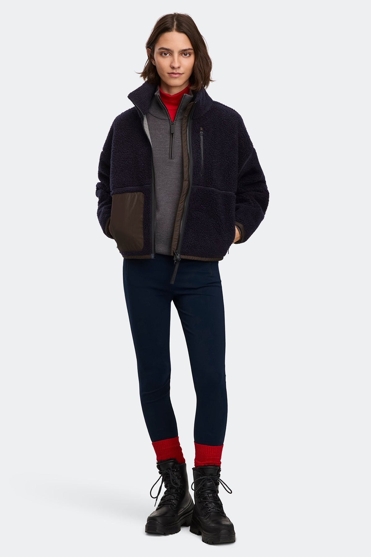 Simcoe Zip Up Fleece Jacket