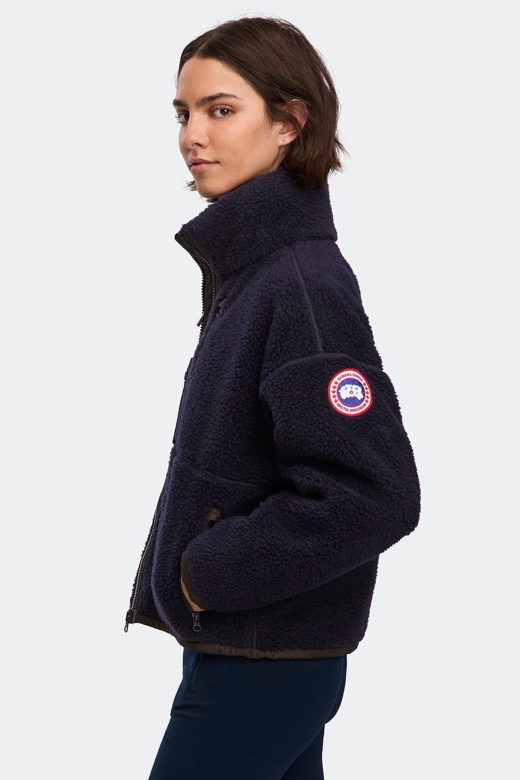 Simcoe Zip Up Fleece Jacket
