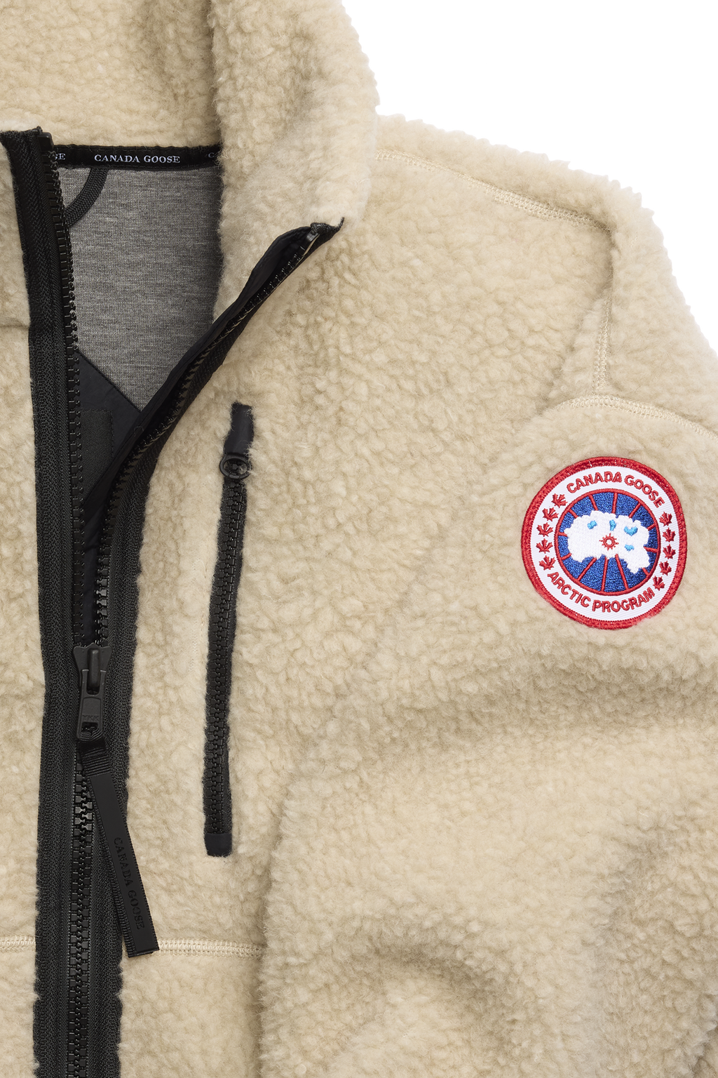 Simcoe Zip Up Fleece Jacket