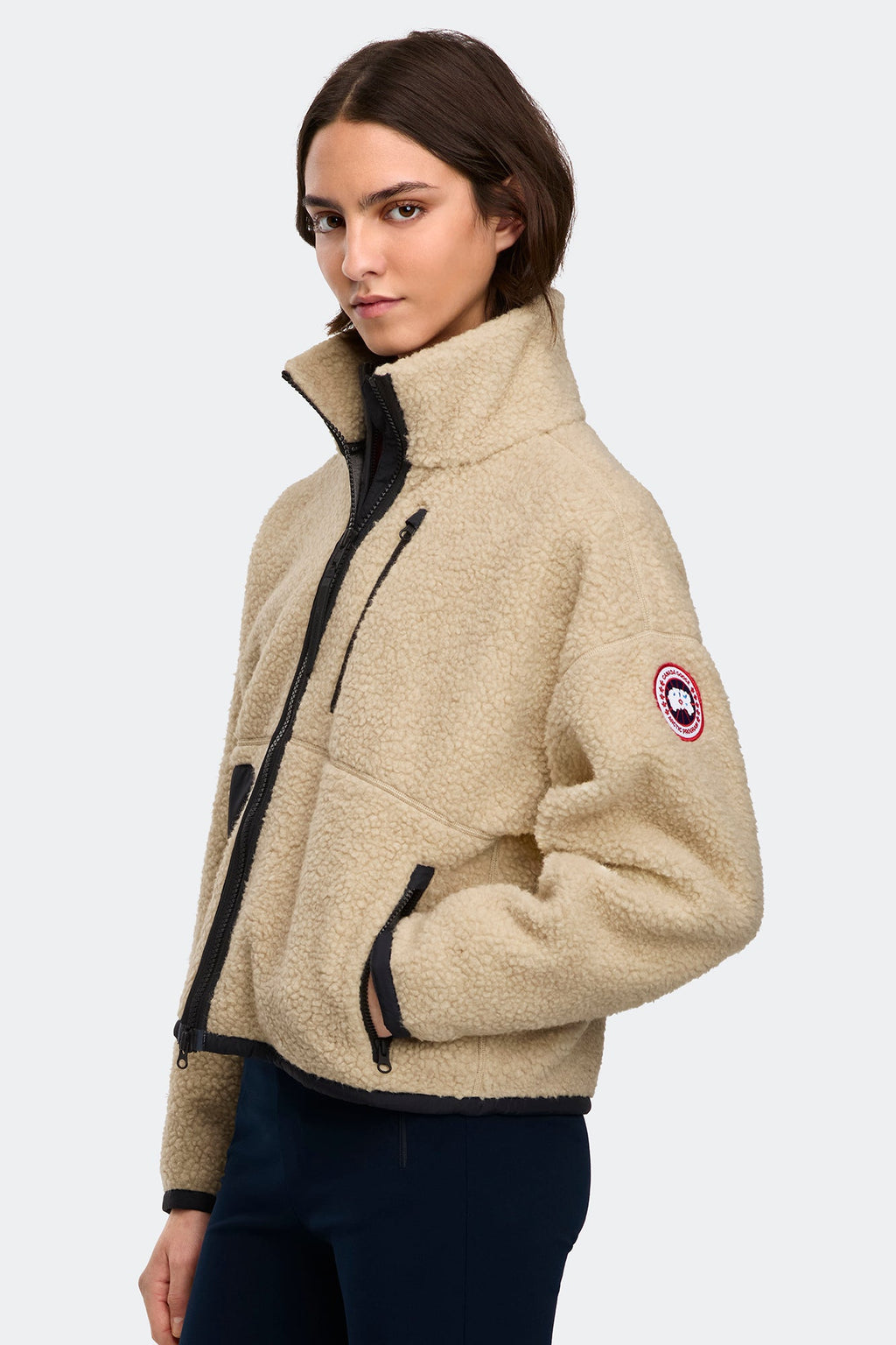 Simcoe Zip Up Fleece Jacket