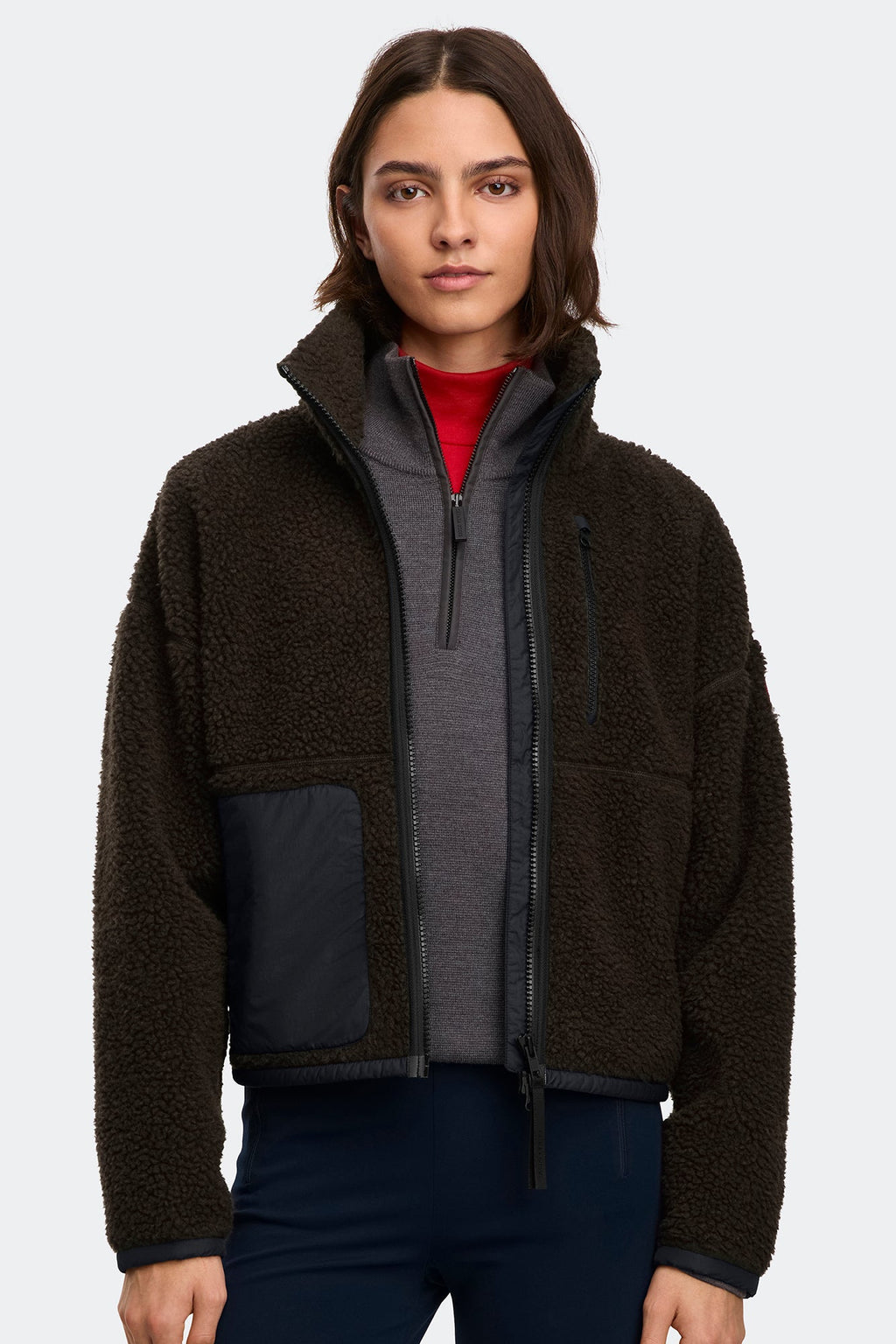 Simcoe Zip Up Fleece Jacket