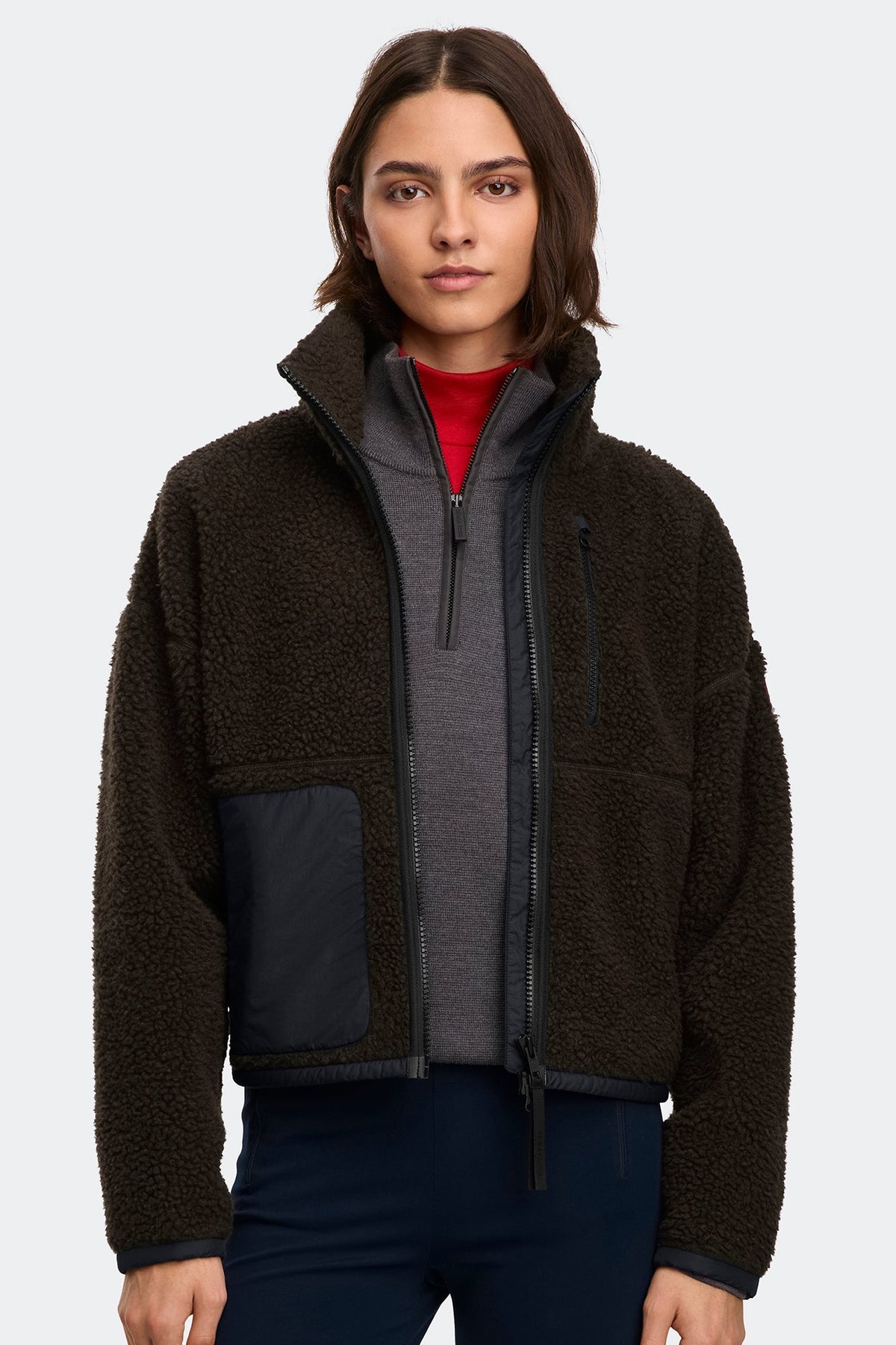Simcoe Zip Up Fleece Jacket