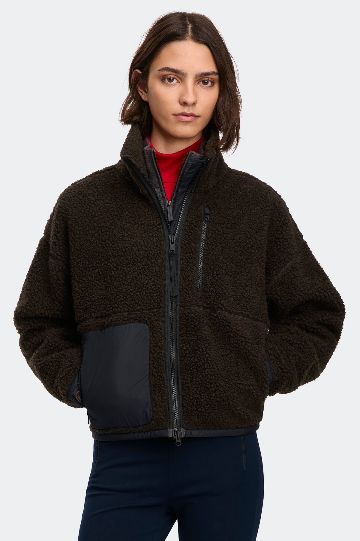 Simcoe Zip Up Fleece Jacket