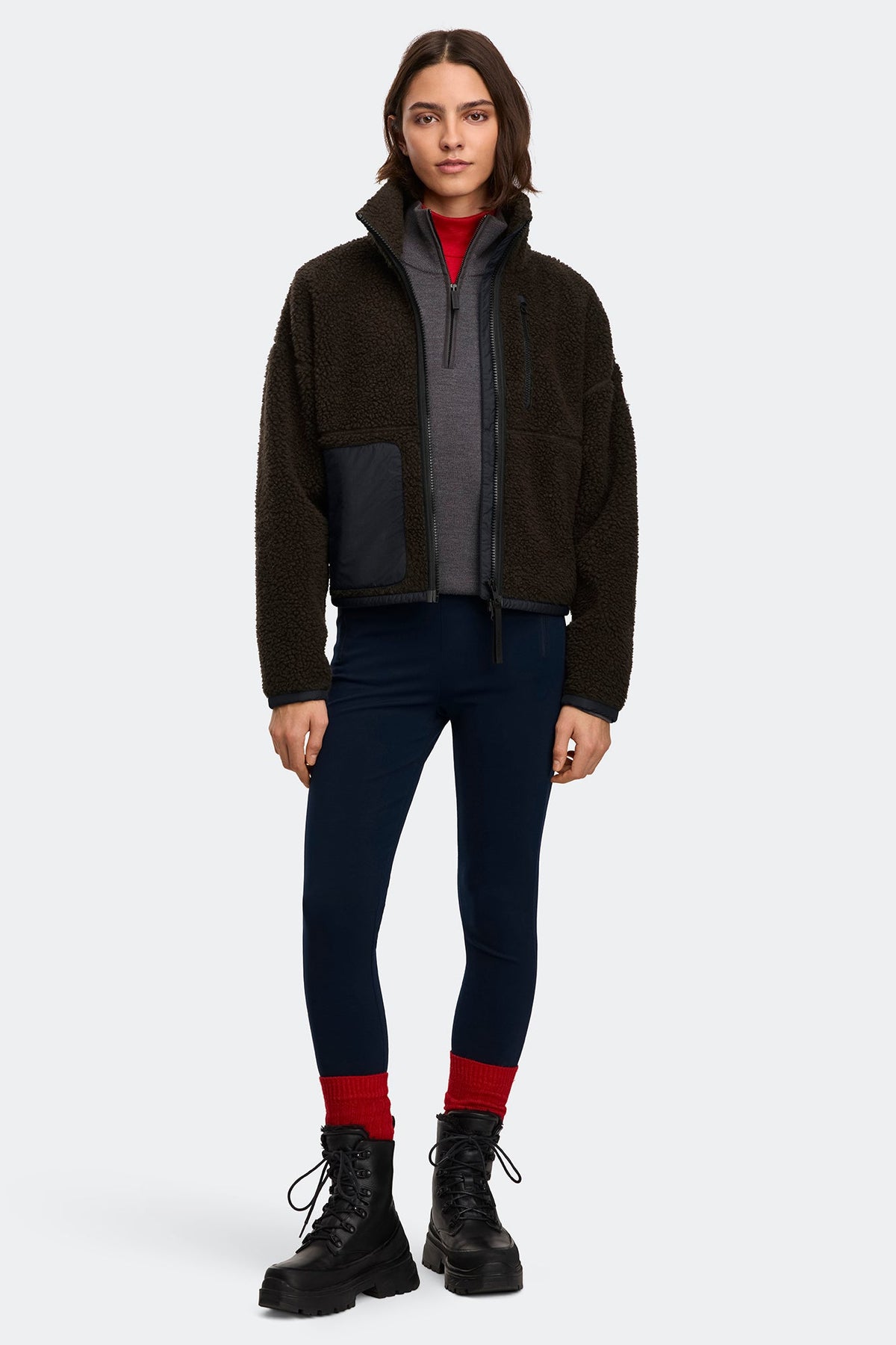 Simcoe Zip Up Fleece Jacket