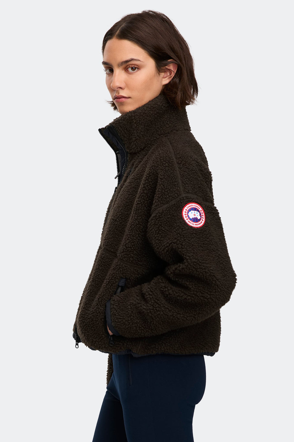 Simcoe Zip Up Fleece Jacket