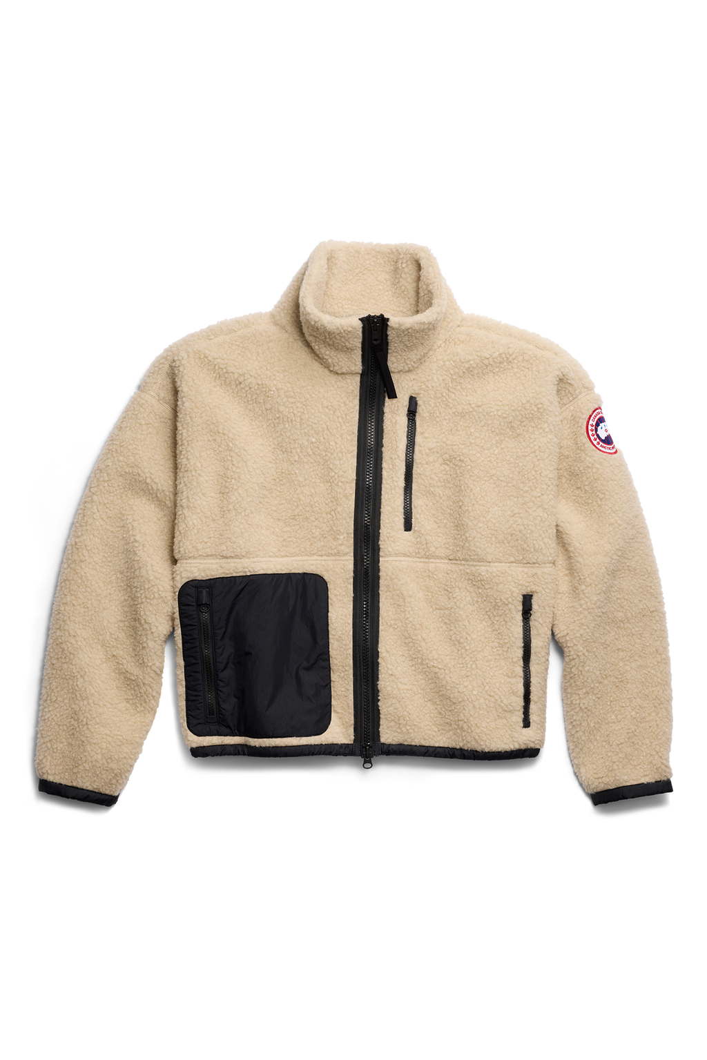 Simcoe Zip Up Fleece Jacket