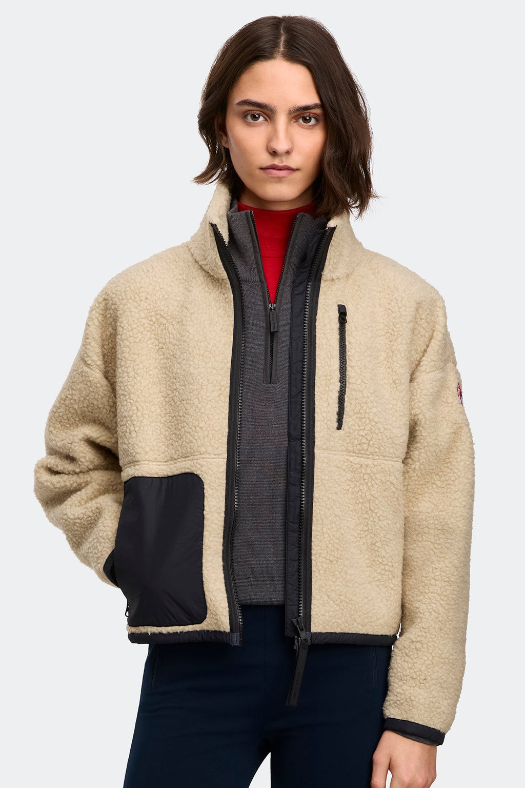 Simcoe Zip Up Fleece Jacket