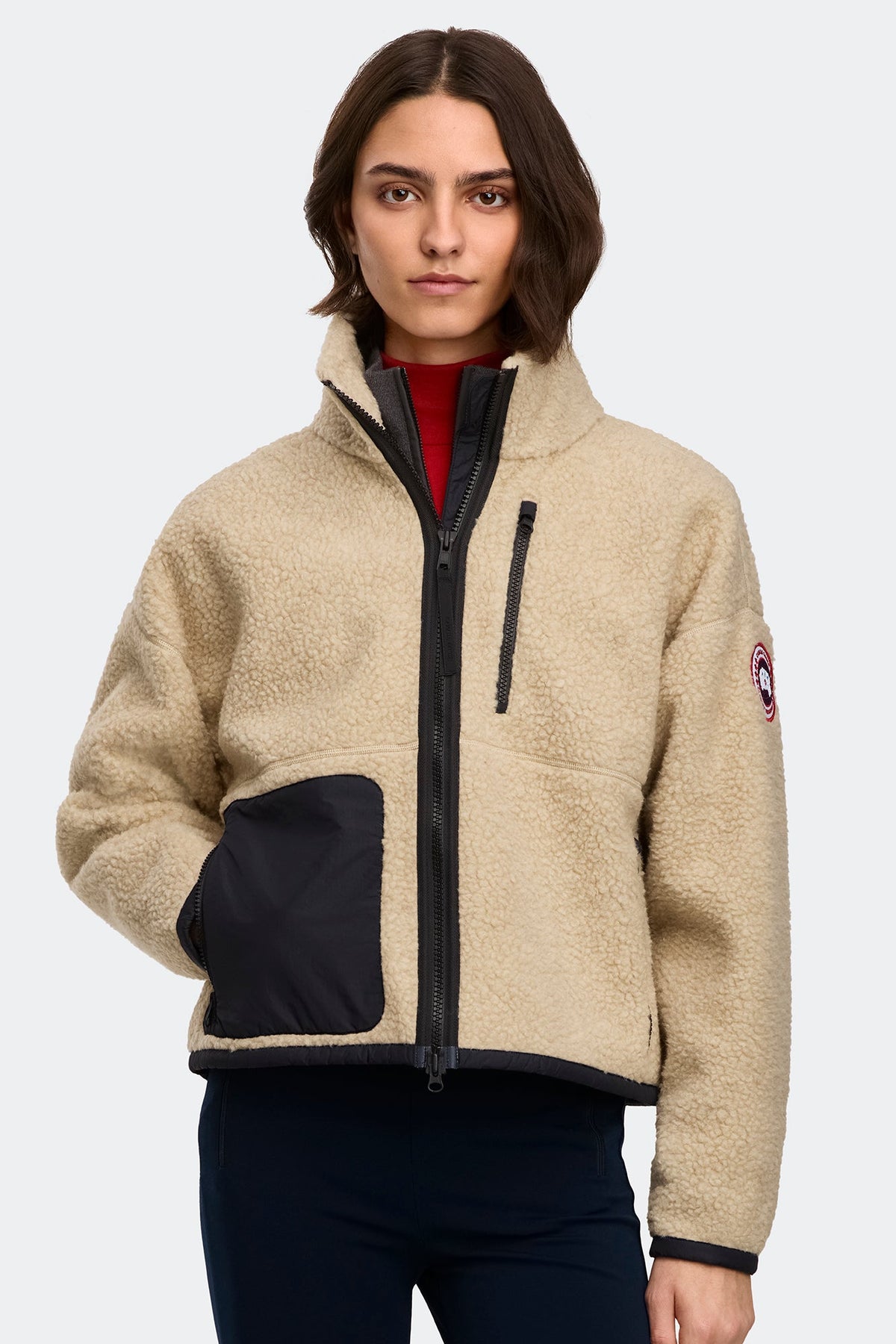 Simcoe Zip Up Fleece Jacket