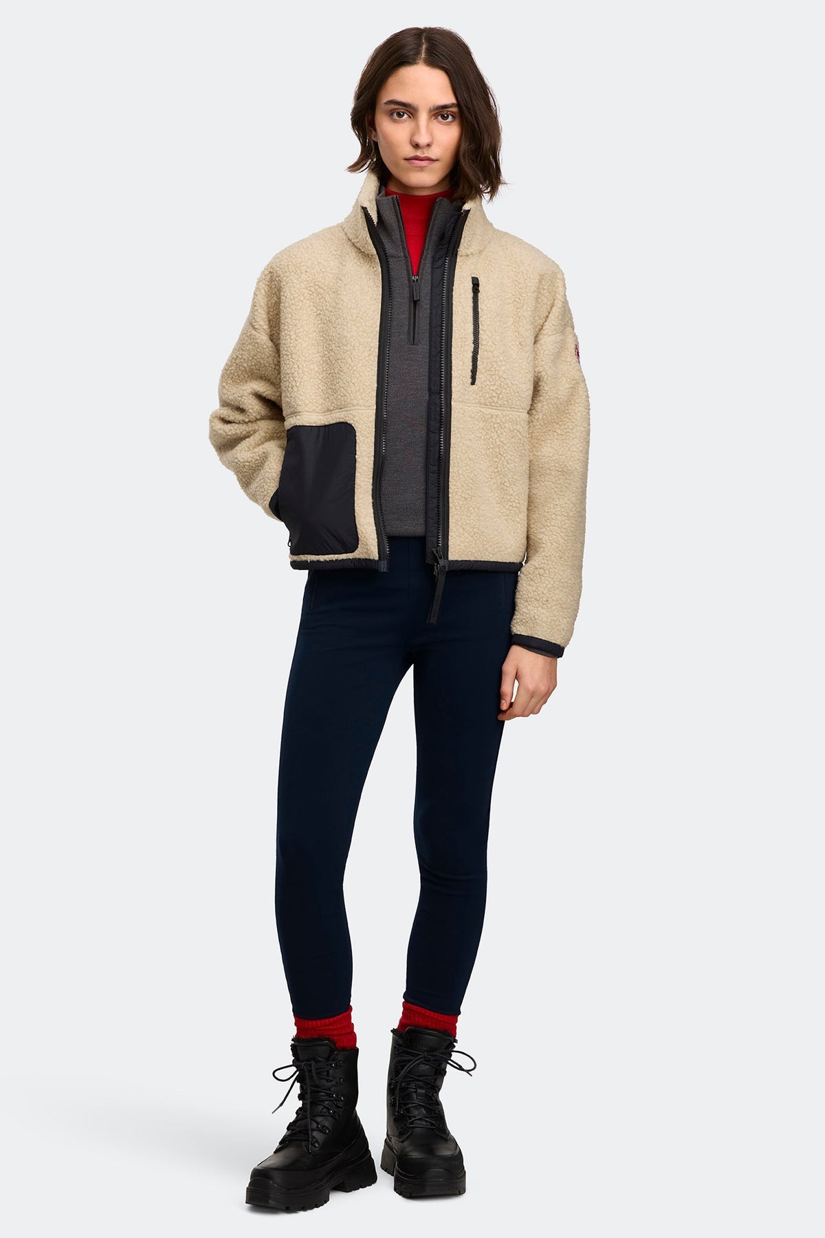 Simcoe Zip Up Fleece Jacket
