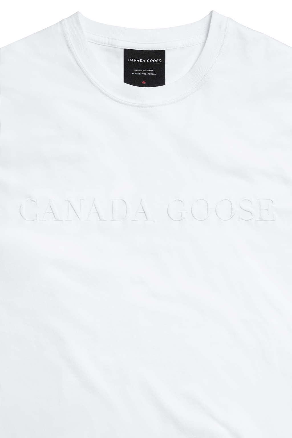 Ocra White Embroidered T-Shirt