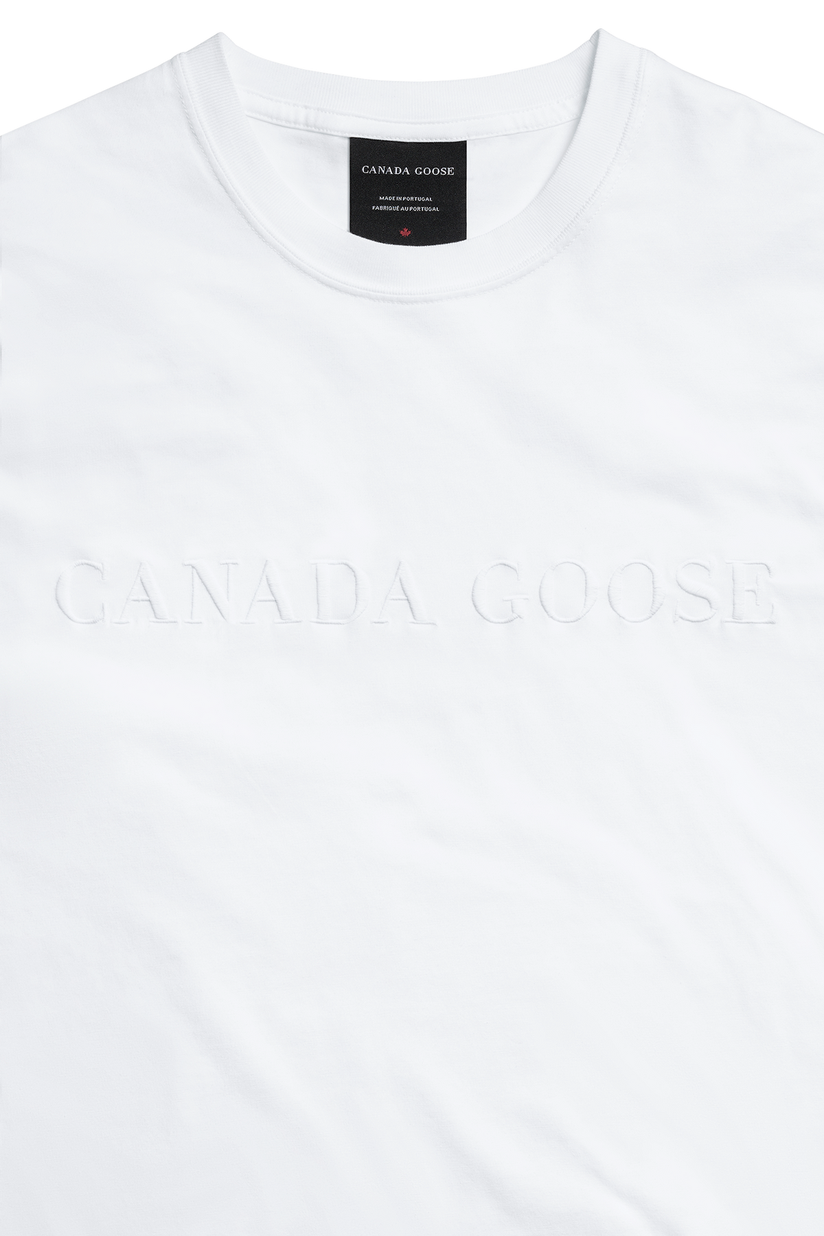Ocra White Embroidered T-Shirt