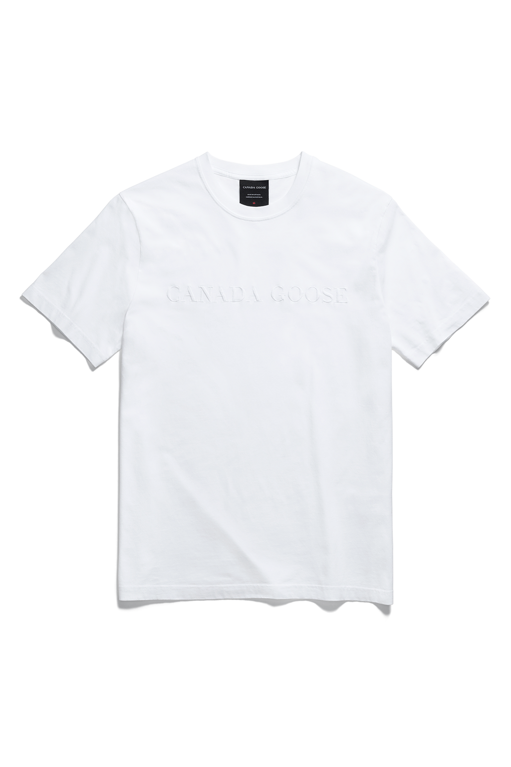 Ocra White Embroidered T-Shirt