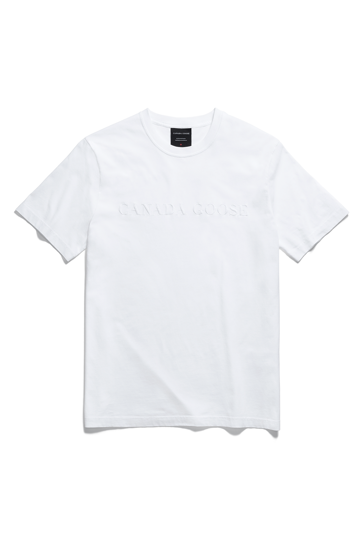 Ocra White Embroidered T-Shirt