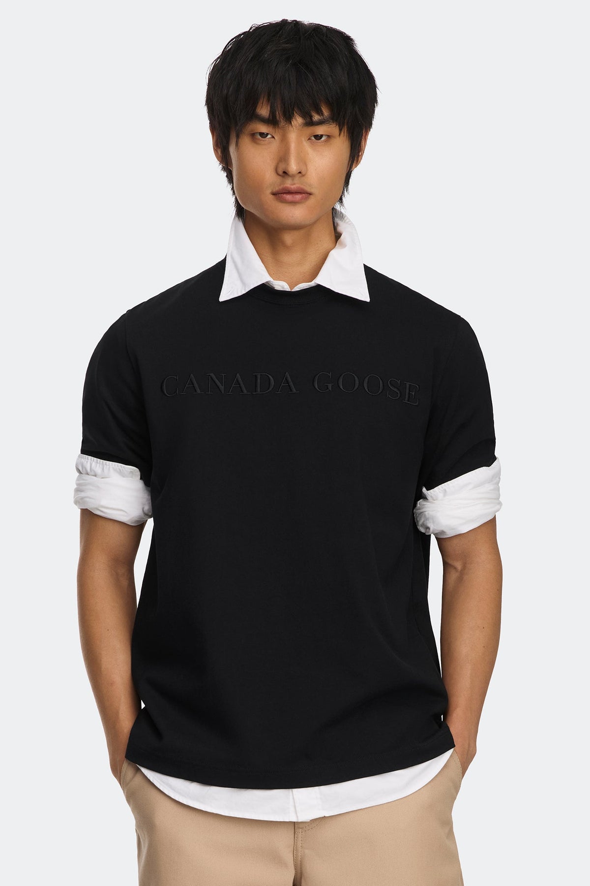 Ocra Embroidered T-Shirt