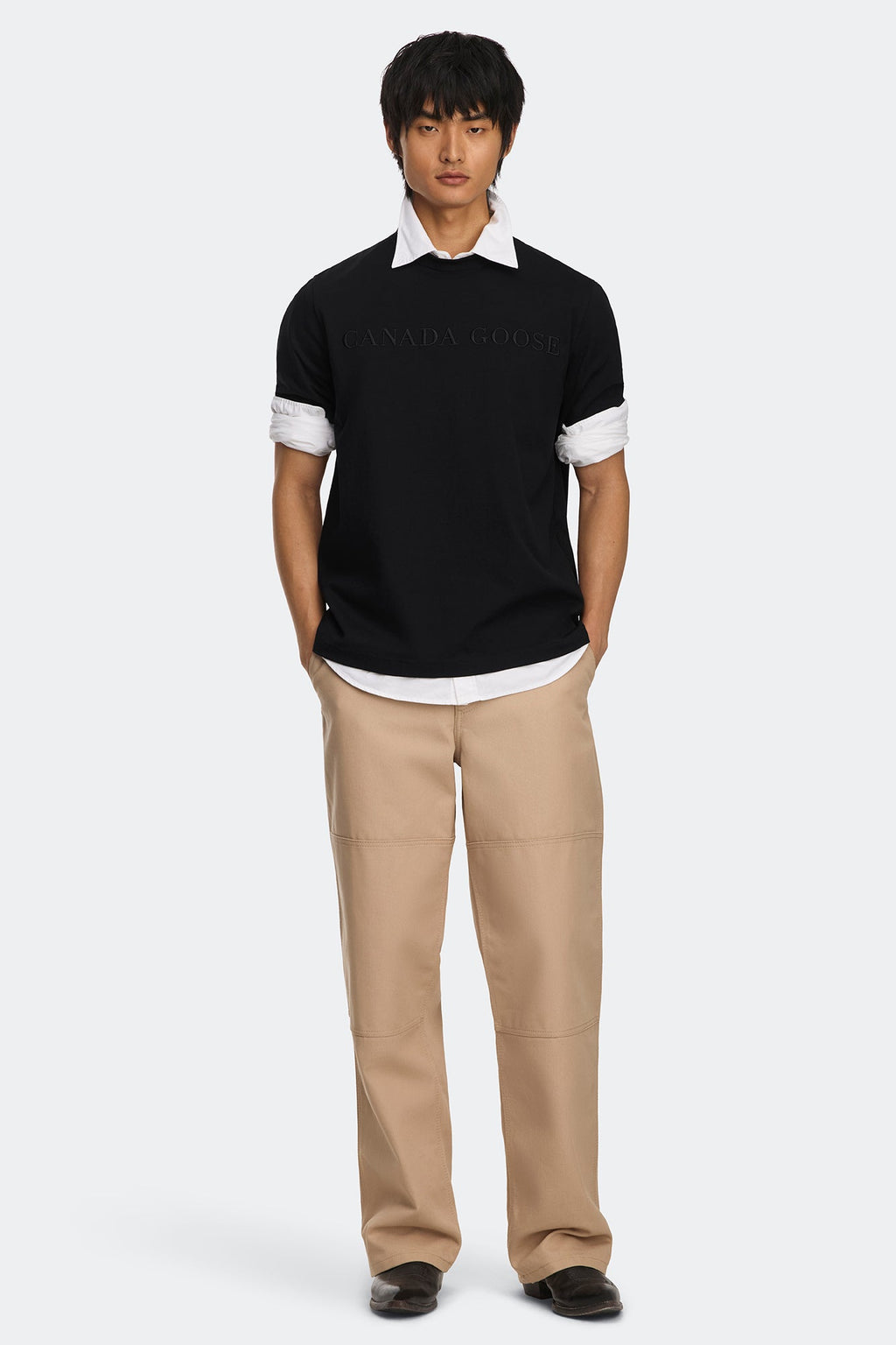 Ocra Embroidered T-Shirt