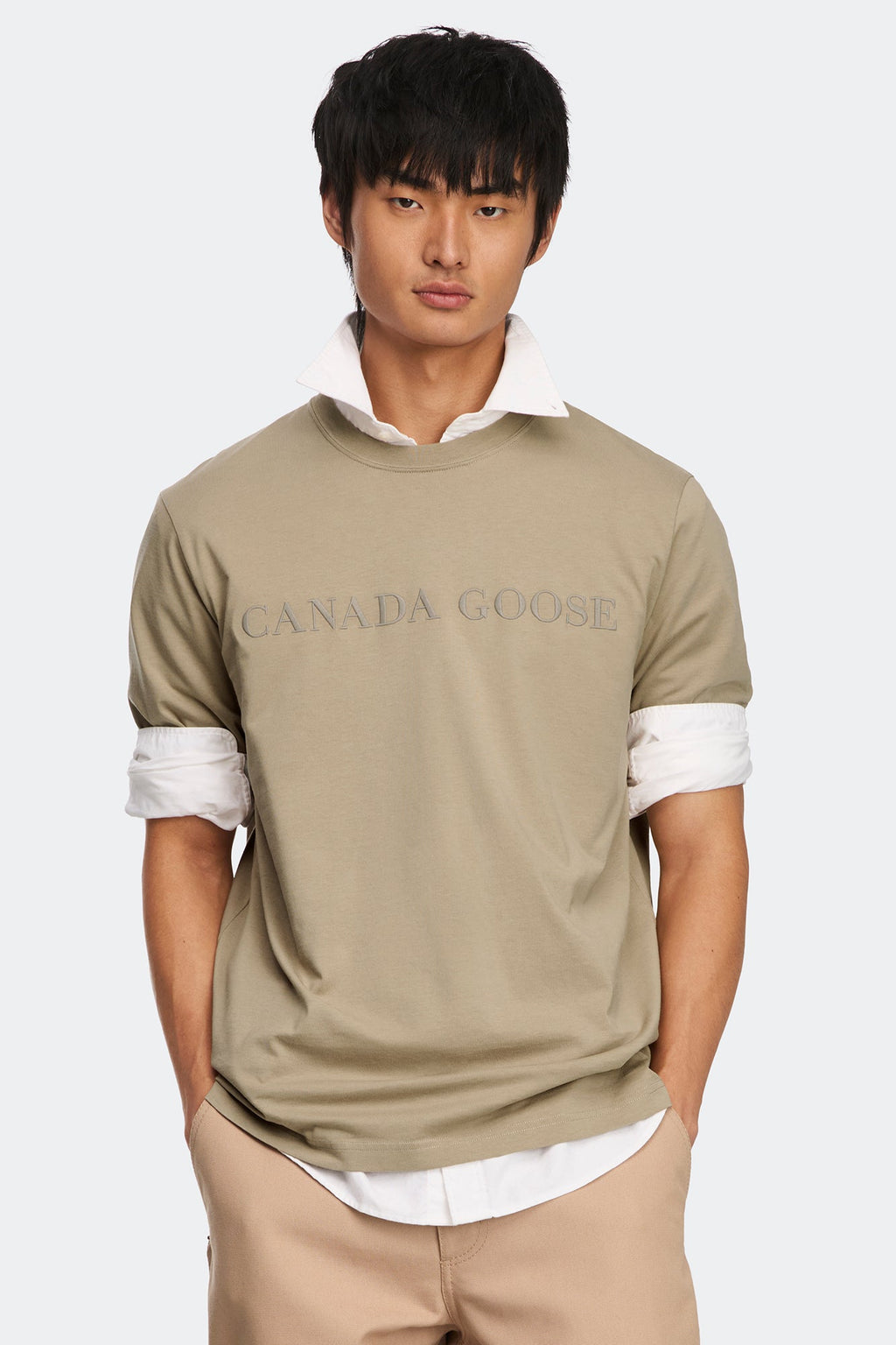Ocra Embroidered T-Shirt
