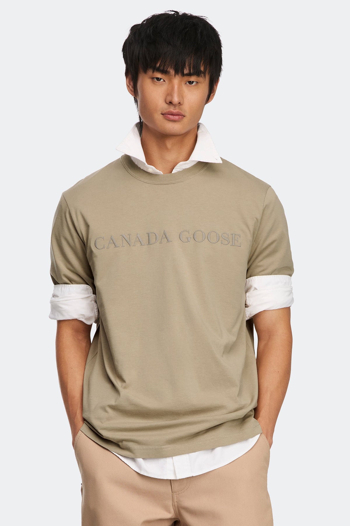 Ocra Embroidered T-Shirt