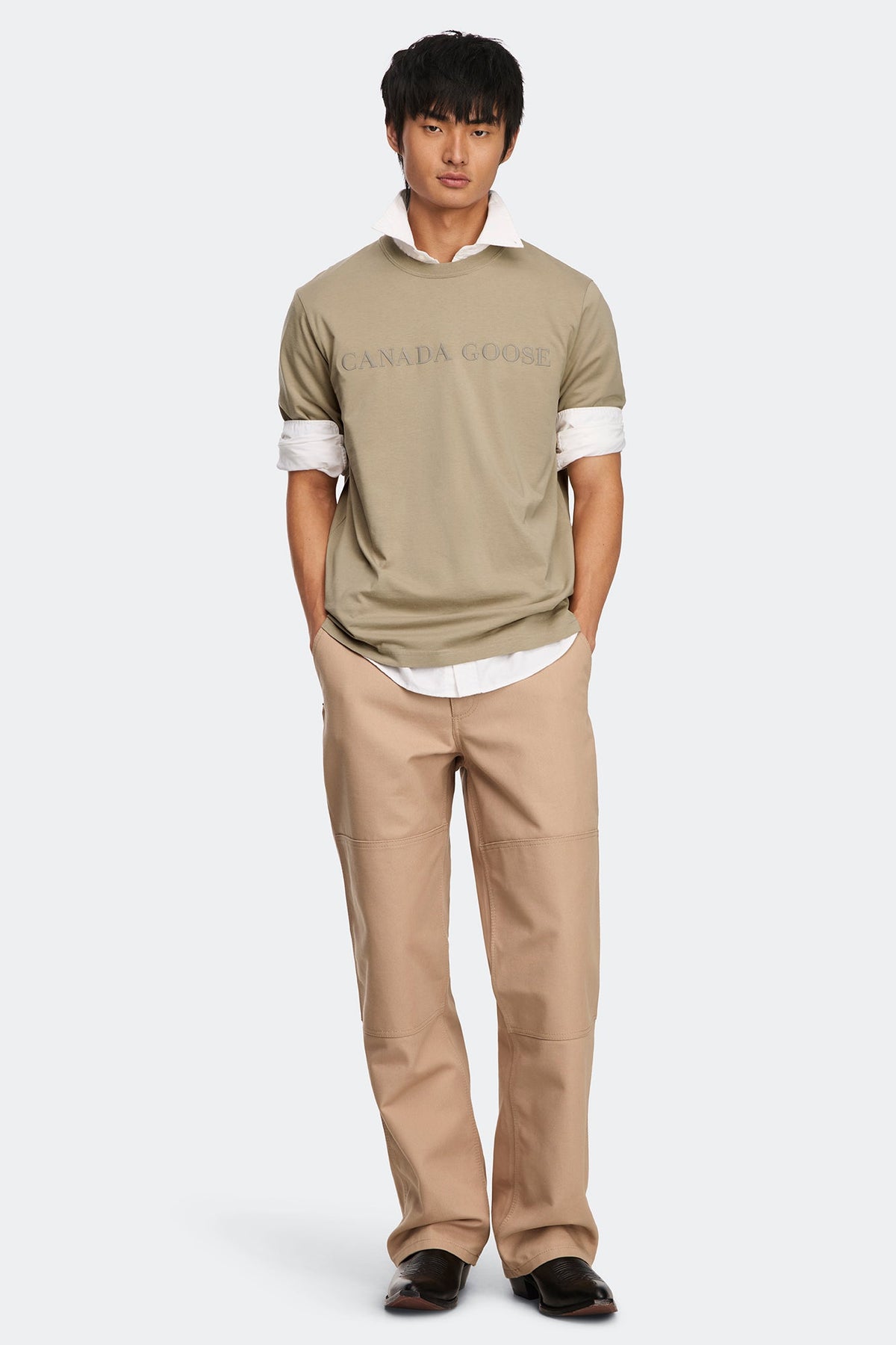 Ocra Embroidered T-Shirt