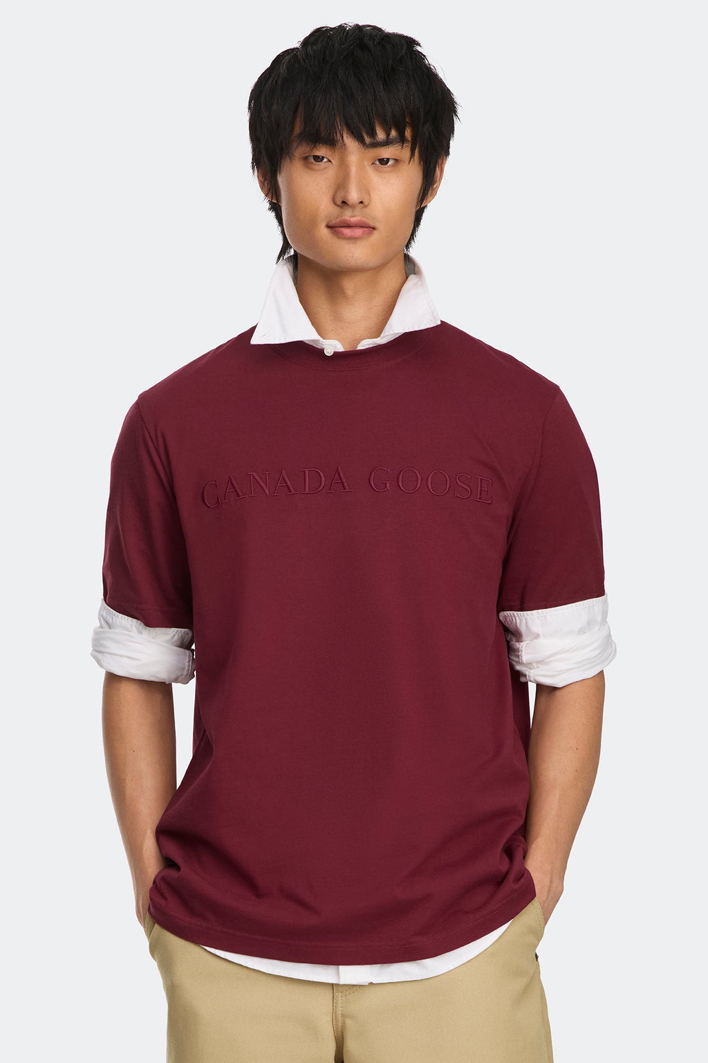 Ocra Embroidered T-Shirt