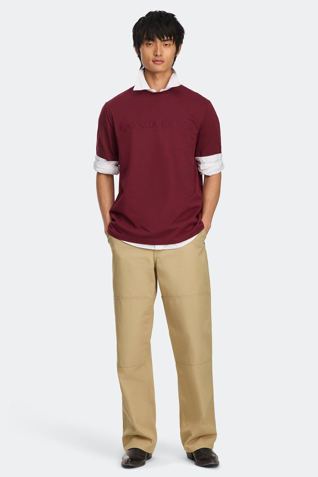 Ocra Embroidered T-Shirt