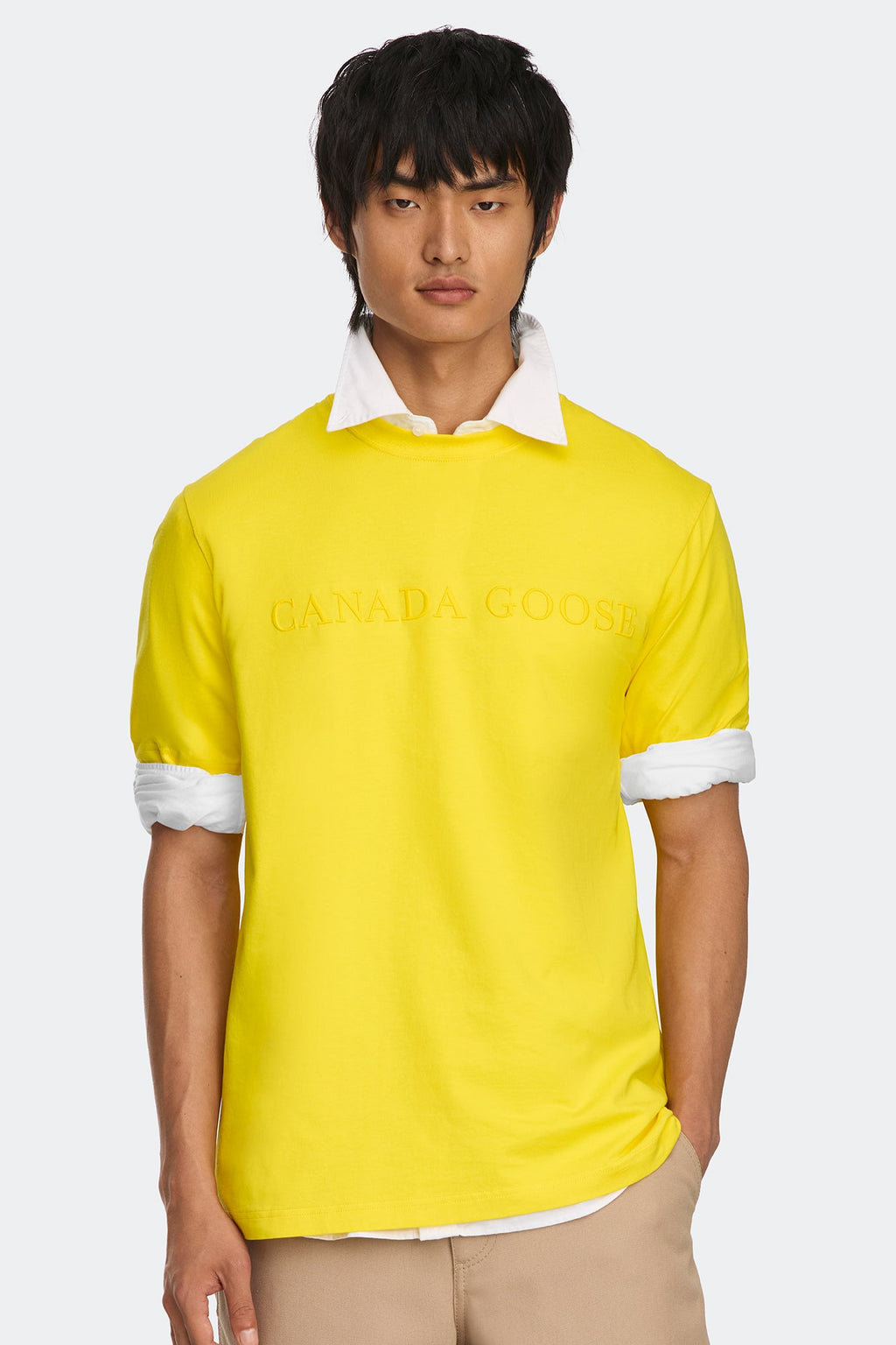 Ocra Embroidered T-Shirt